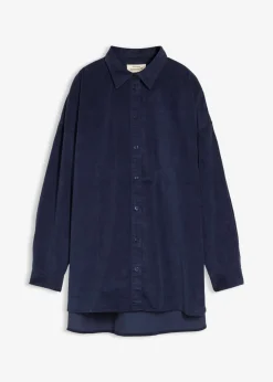Online Camisa oversize de pana Mujer Camisas Y Blusas