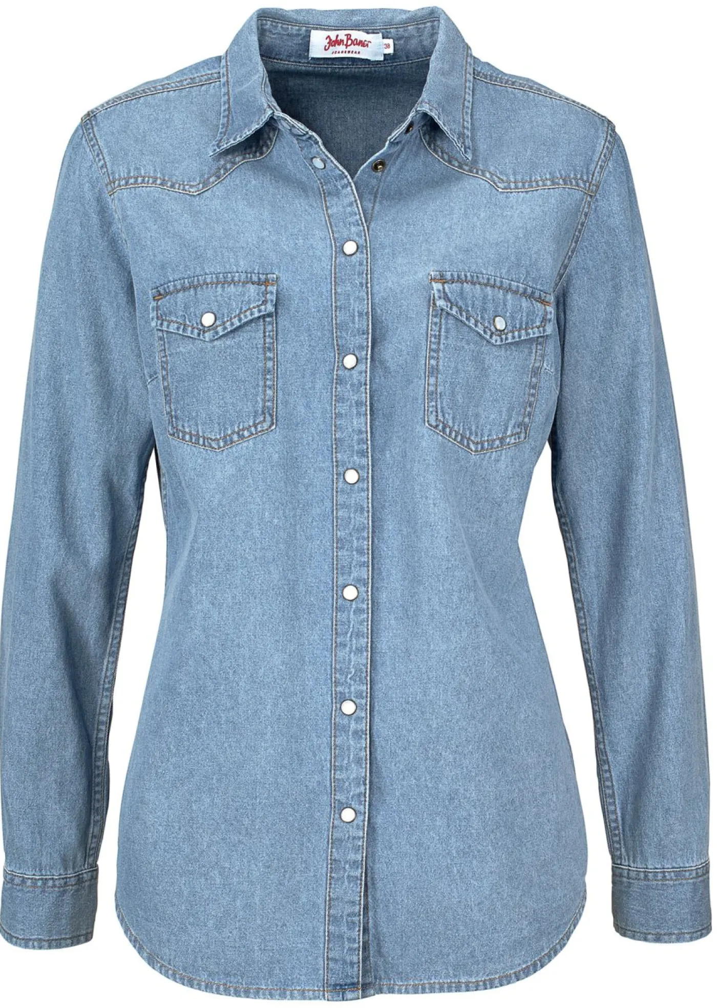 Discount Camisa vaquera Mujer Camisas Y Blusas