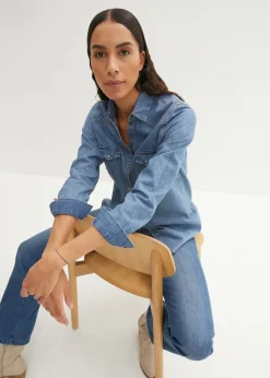 Discount Camisa vaquera Mujer Camisas Y Blusas