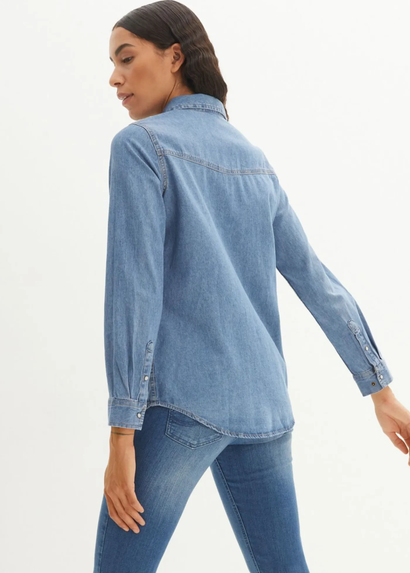 Discount Camisa vaquera Mujer Camisas Y Blusas