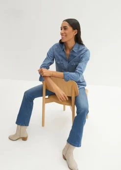 Discount Camisa vaquera Mujer Camisas Y Blusas