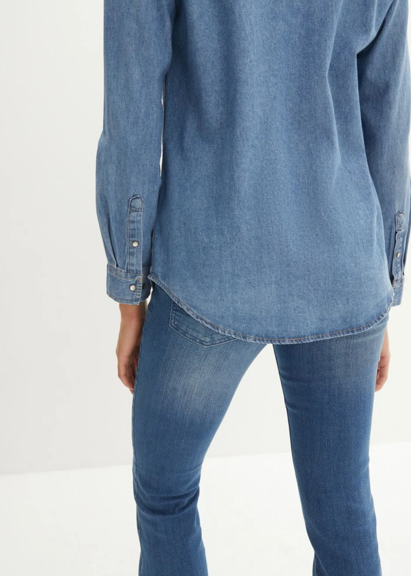 Discount Camisa vaquera Mujer Camisas Y Blusas
