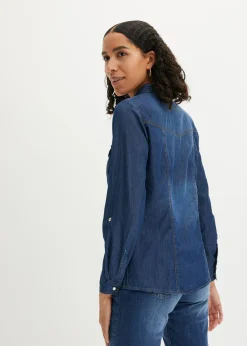 Online Camisa vaquera Mujer Camisas Y Blusas
