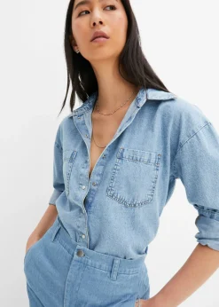 Outlet Camisa vaquera Mujer Camisas Y Blusas