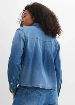 Discount Camisa vaquera con algodón orgánico Mujer Camisas Y Blusas