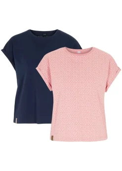 Clearance Camiseta (2 unidades) Mujer Camisetas