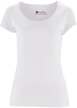 Discount Camiseta ajustada Mujer Básicos|Camisetas