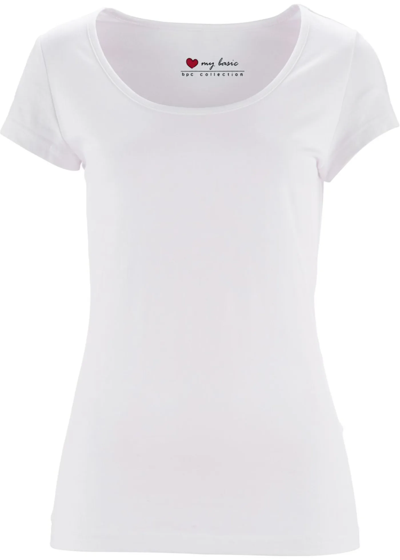 Discount Camiseta ajustada Mujer Básicos|Camisetas