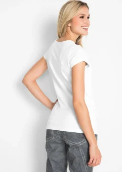 Discount Camiseta ajustada Mujer Básicos|Camisetas