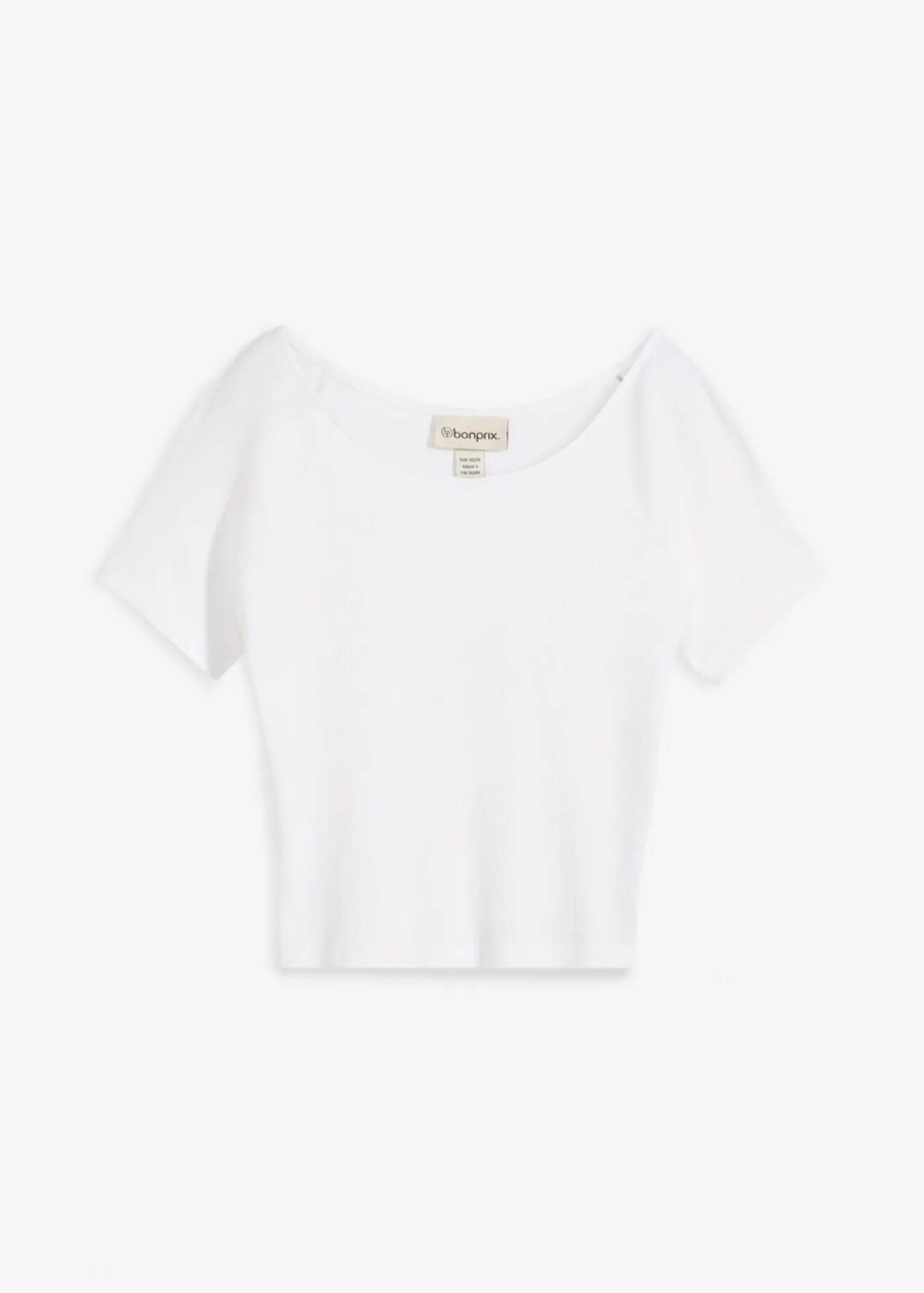 Sale Camiseta ajustada de algodón orgánico puro Mujer Camisetas