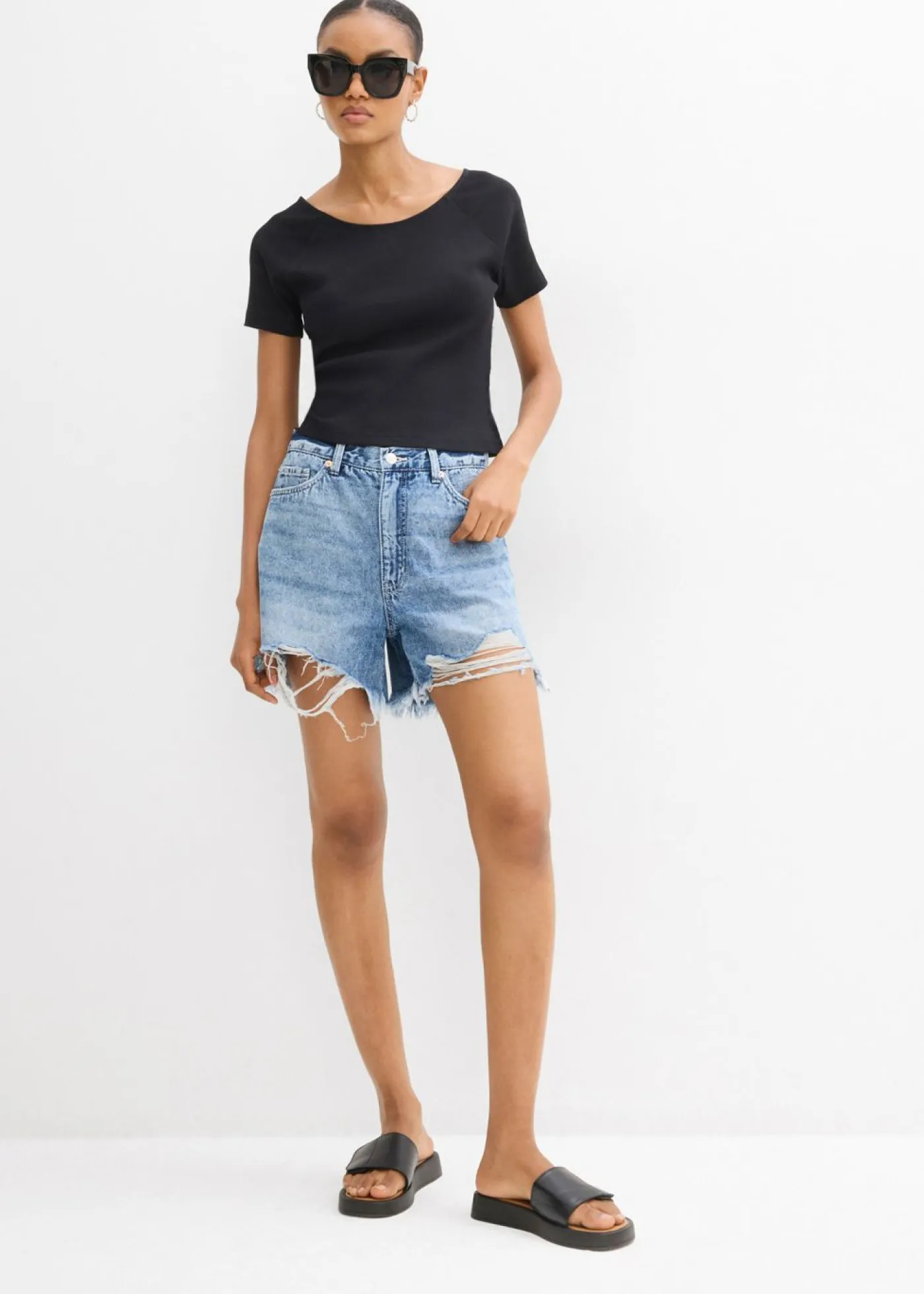 Best Camiseta ajustada de algodón orgánico puro Mujer Camisetas