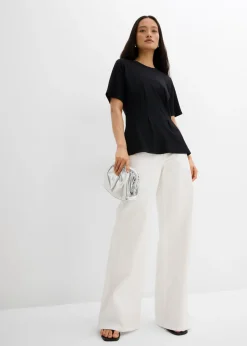 Online Camiseta ajustada de cómodo Punto di Roma Mujer Esenciales|Camisetas