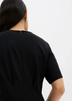 Online Camiseta ajustada de cómodo Punto di Roma Mujer Esenciales|Camisetas