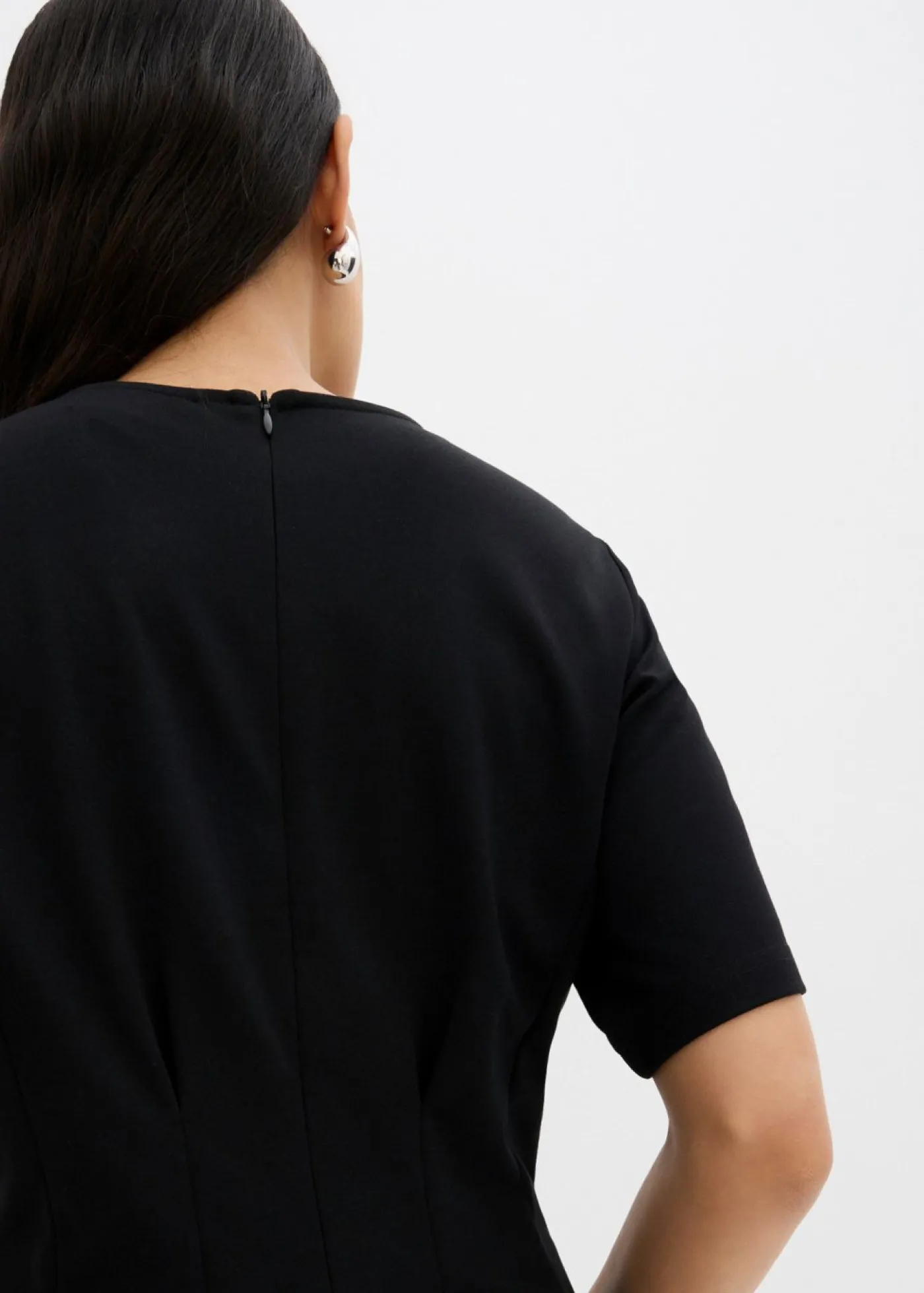 Online Camiseta ajustada de cómodo Punto di Roma Mujer Esenciales|Camisetas