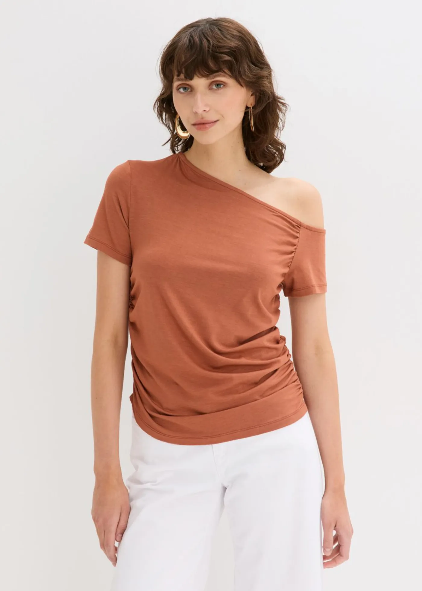 Outlet Camiseta asimétrica Mujer Camisetas