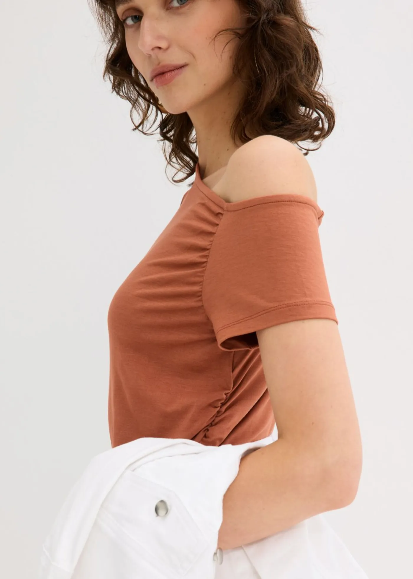 Outlet Camiseta asimétrica Mujer Camisetas