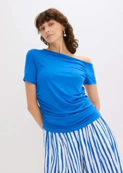 Sale Camiseta asimétrica Mujer Camisetas