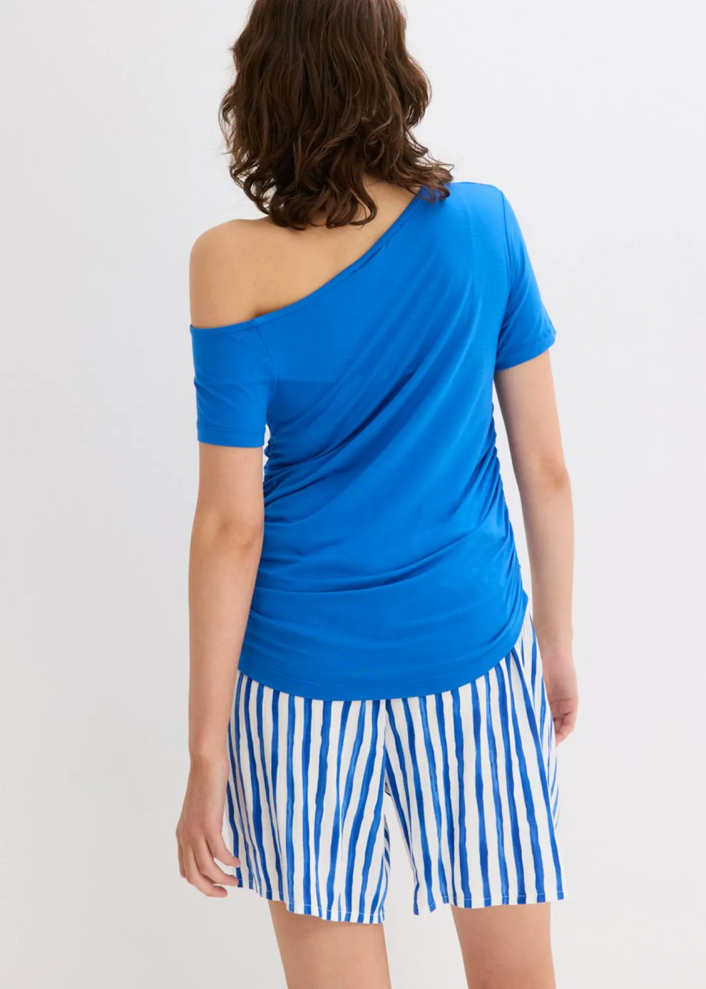 Sale Camiseta asimétrica Mujer Camisetas