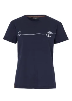 Discount Camiseta bordada Mujer Camisetas