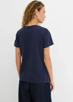 Discount Camiseta bordada Mujer Camisetas