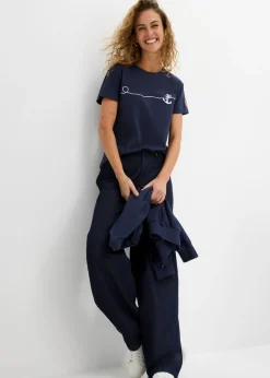 Discount Camiseta bordada Mujer Camisetas