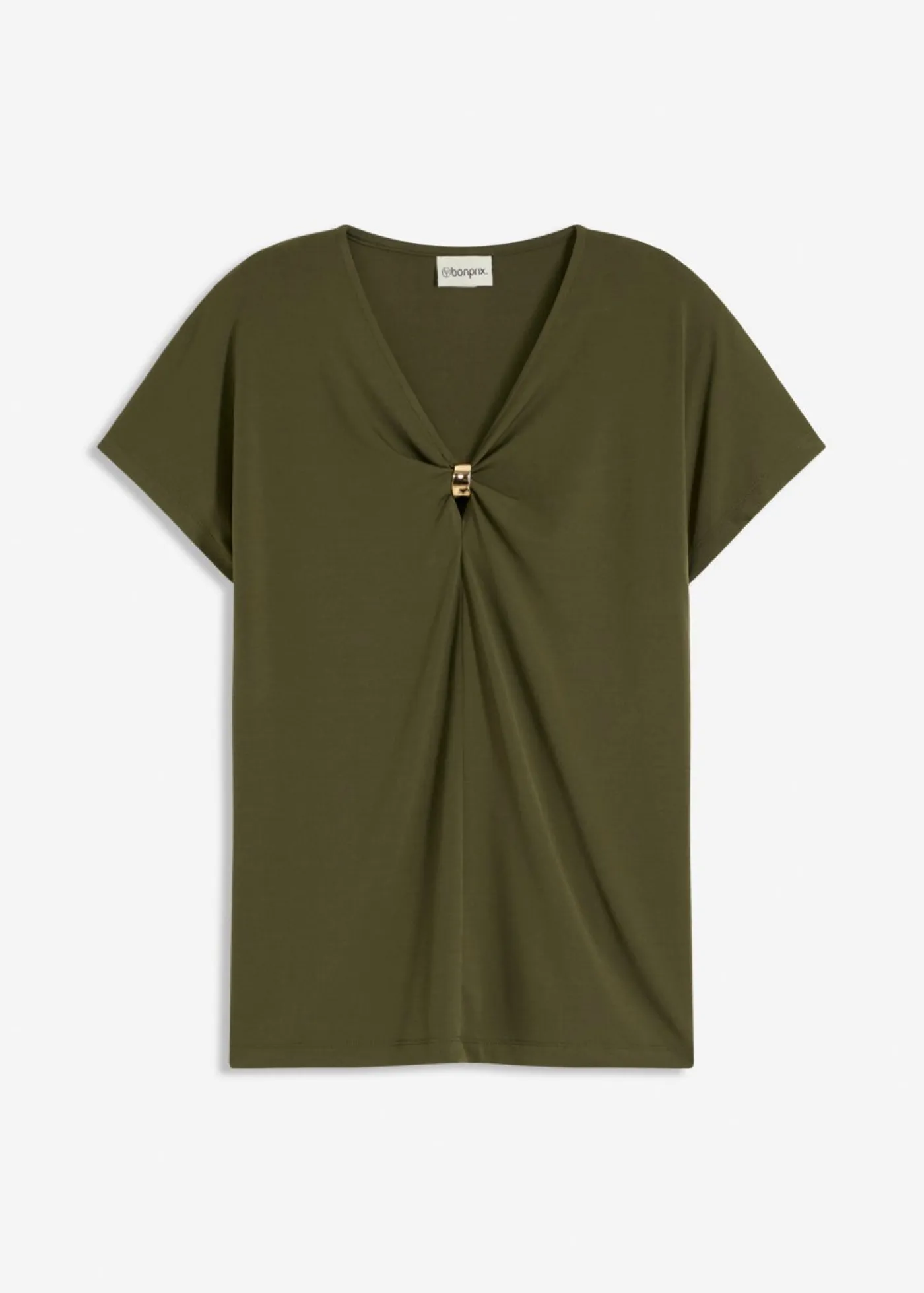 Sale Camiseta con anillo decorativo Mujer Camisetas