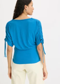 Clearance Camiseta con botones Mujer Camisetas