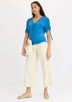 Clearance Camiseta con botones Mujer Camisetas