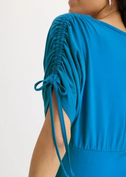 Clearance Camiseta con botones Mujer Camisetas