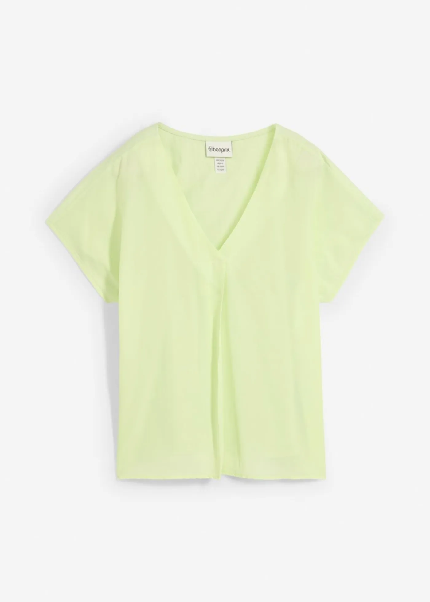 Clearance Camiseta con contenido de seda e inserto de tejido Mujer Premium|Camisetas