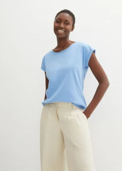 Sale Camiseta con contenido de seda Mujer Premium|Camisetas