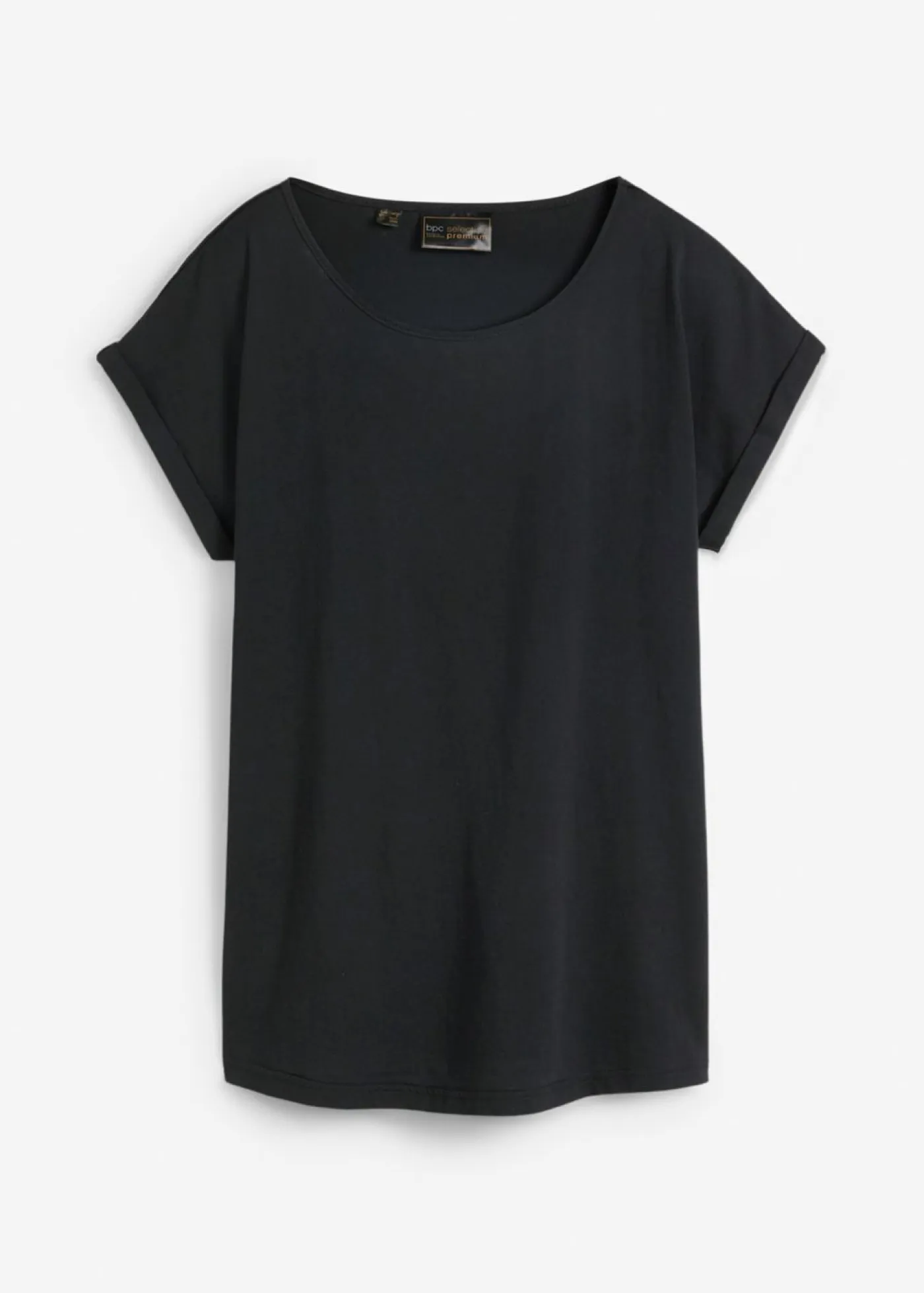 Outlet Camiseta con contenido de seda Mujer Premium|Camisetas