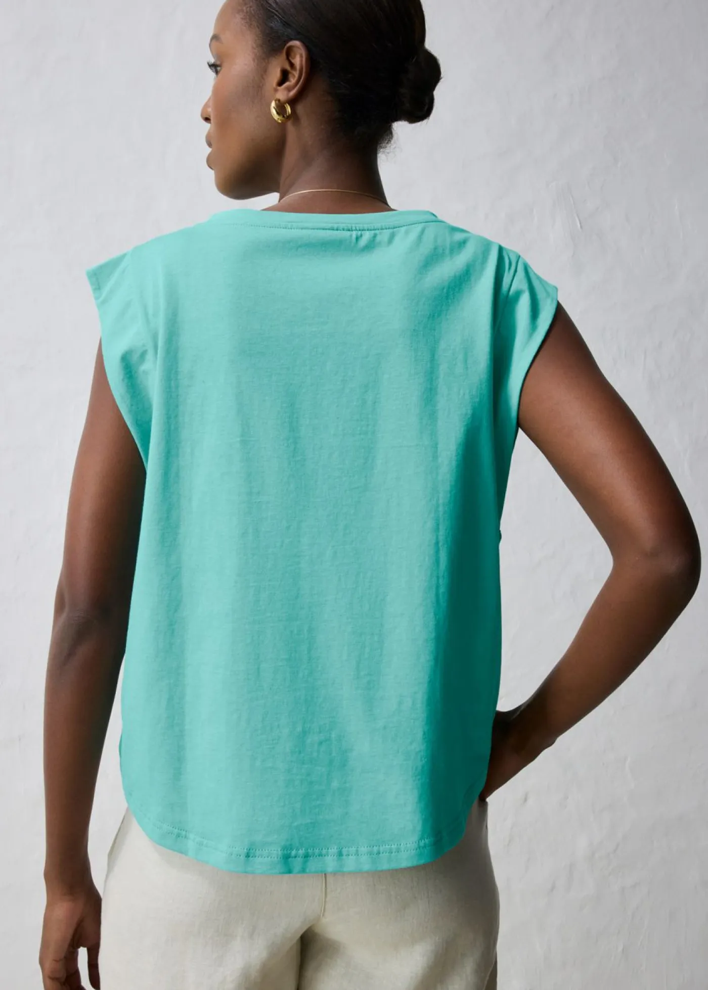Best Camiseta con contenido de seda Mujer Premium|Camisetas