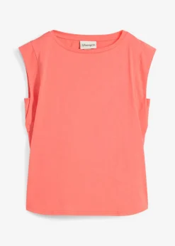 Clearance Camiseta con contenido de seda Mujer Premium|Camisetas