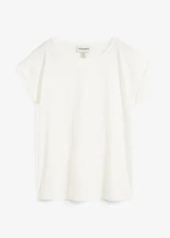 Discount Camiseta con contenido de seda Mujer Premium|Camisetas