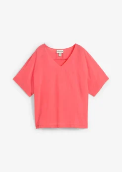 Best Camiseta con contenido de seda e inserto de tejido Mujer Premium|Camisetas