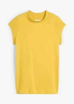 Hot Camiseta con contenido de seda Mujer Premium|Camisetas