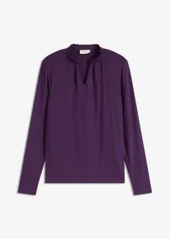 Clearance Camiseta con cuello alto Mujer Camisetas