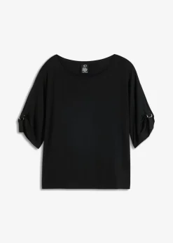 Camiseta con cuello barco Mujer Camisetas