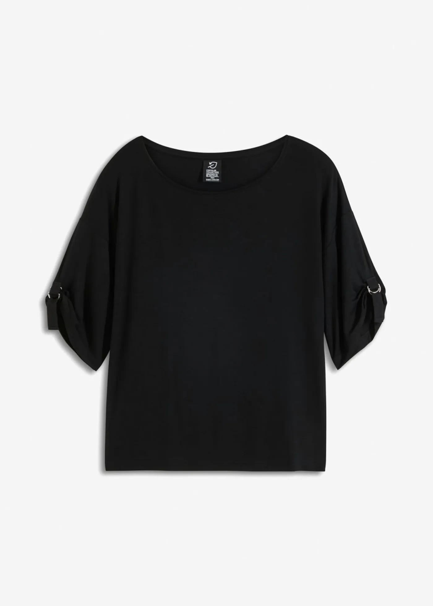 Camiseta con cuello barco Mujer Camisetas