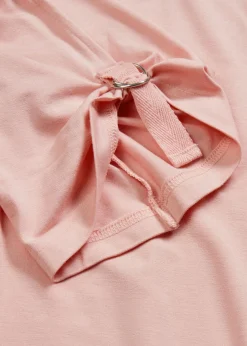 Camiseta con cuello barco Mujer Camisetas
