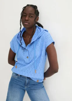 Best Camiseta con cuello henley Mujer Camisetas