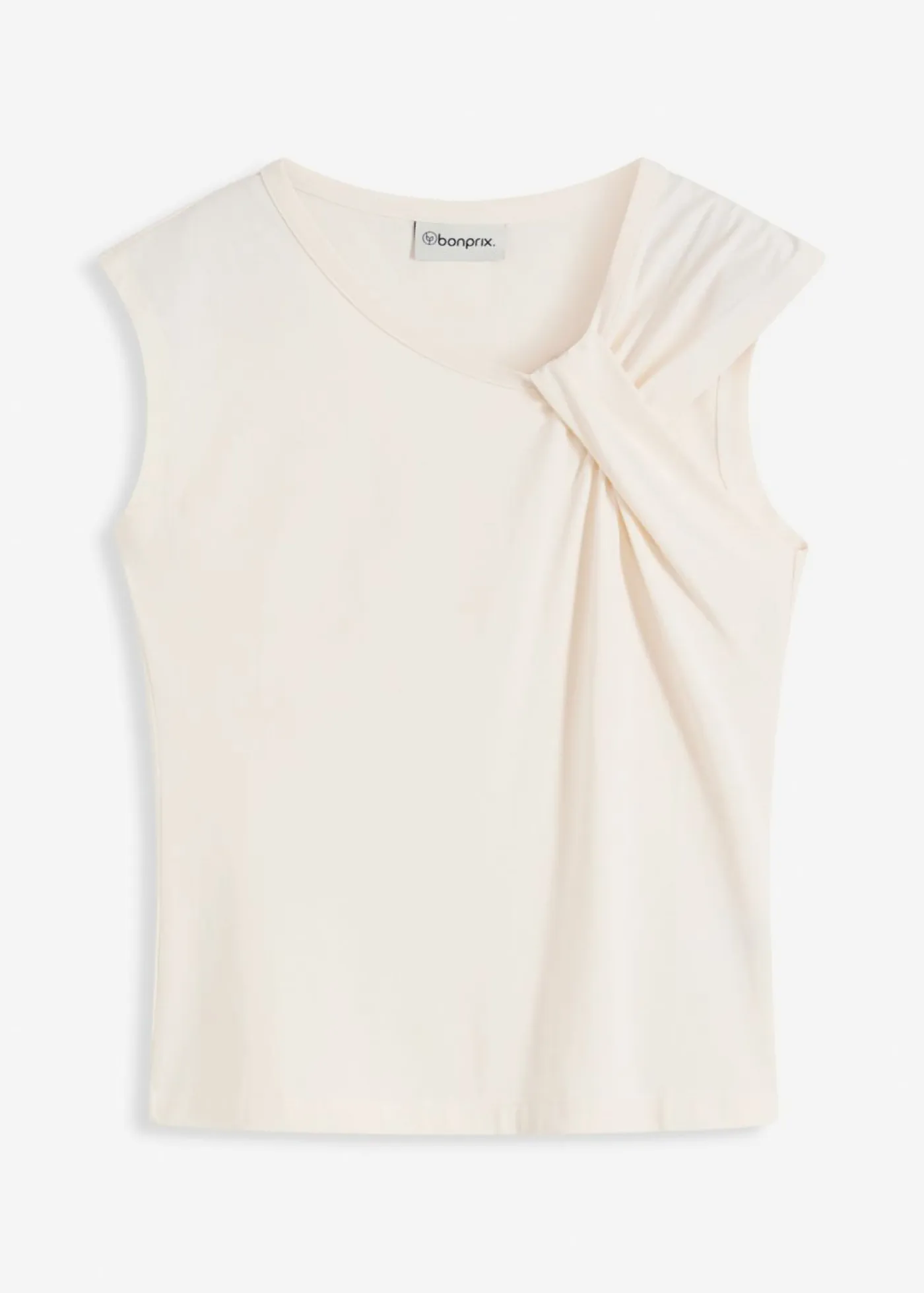 Discount Camiseta con detalle de nudo Mujer Camisetas