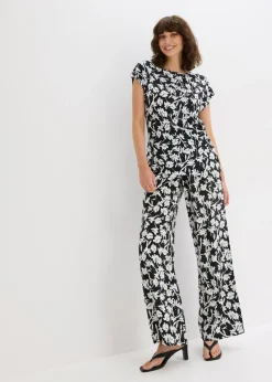 Online Camiseta con detalle de nudo Mujer Camisetas