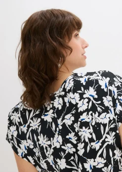 Online Camiseta con detalle de nudo Mujer Camisetas