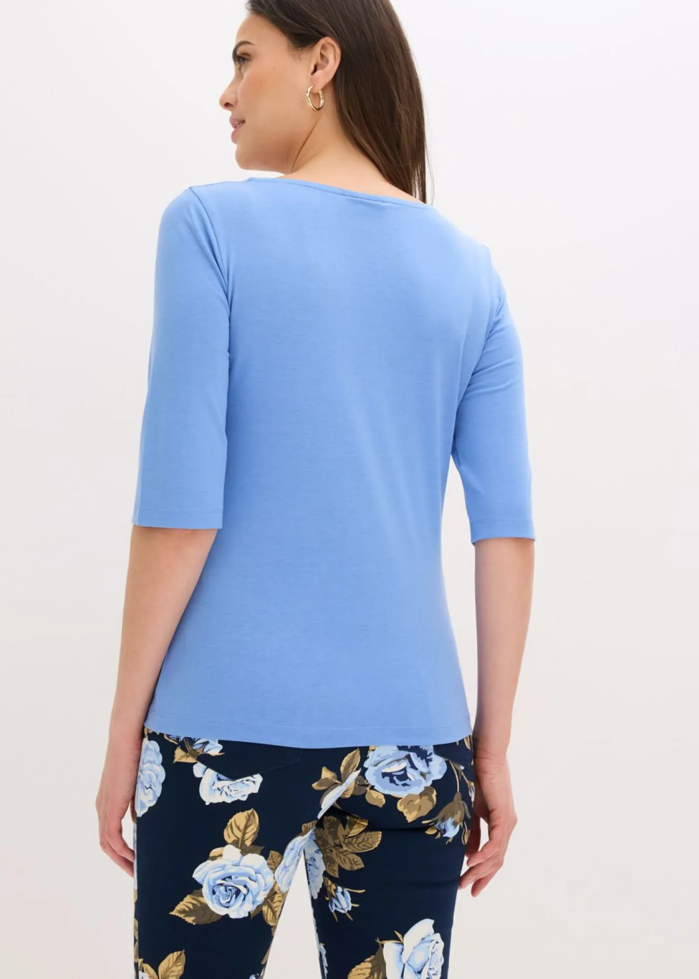 Online Camiseta con encaje Mujer Camisetas|Novedades