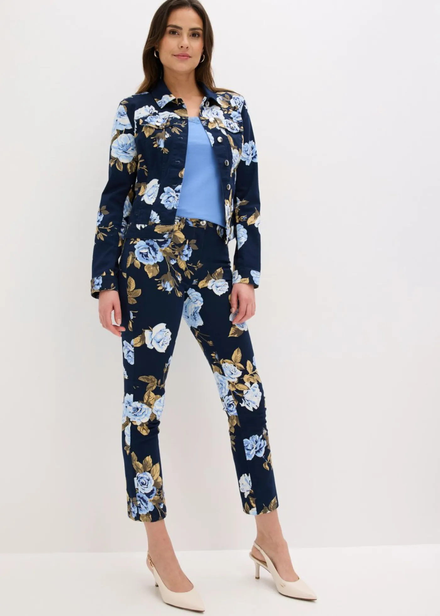 Online Camiseta con encaje Mujer Camisetas|Novedades