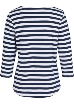 Camiseta con escote barco Mujer Básicos|Camisetas