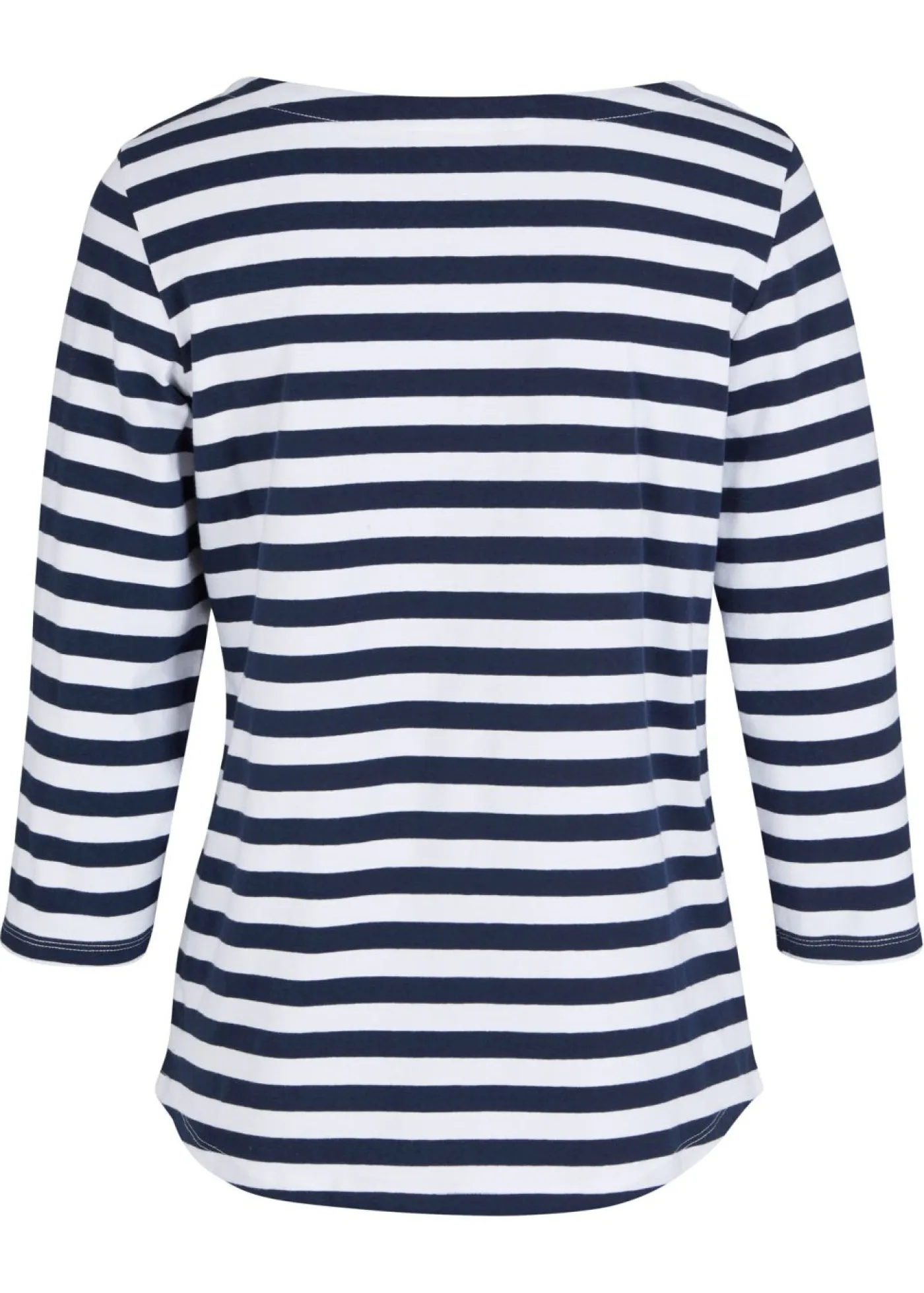 Camiseta con escote barco Mujer Básicos|Camisetas