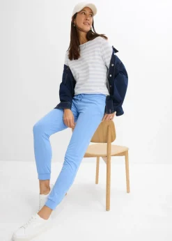 Best Camiseta con escote barco Mujer Básicos|Camisetas